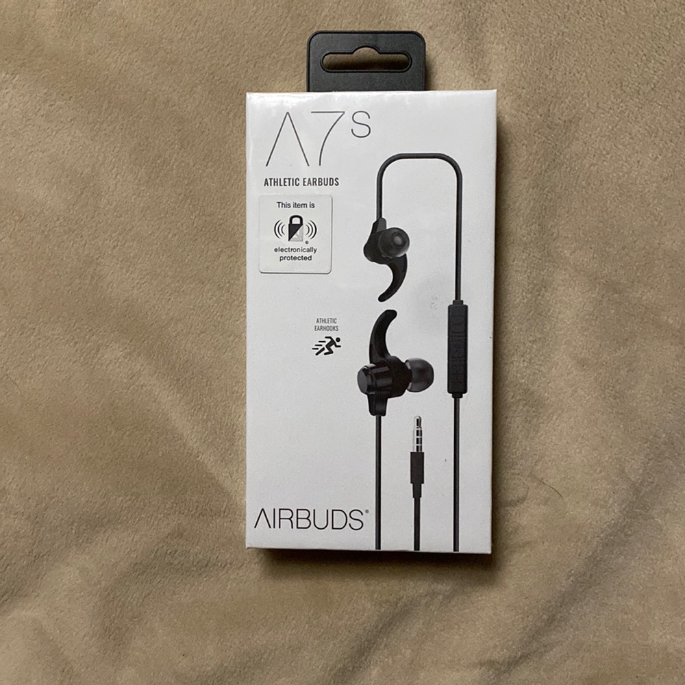 NIB A7s Athletic Earbuds by AIRBUDS